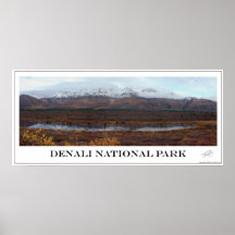 Denali nationalpark posters
