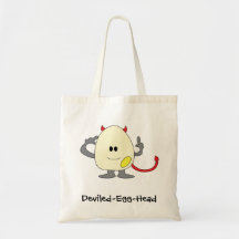 DenHuvud totot hänger lös Tote Bags