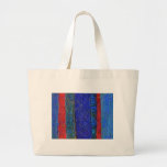 Denimflagga hänger lös tote bag