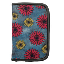 DenimLook med planneren för blommaRickshawfolio Personlig Almanacka Av Folio