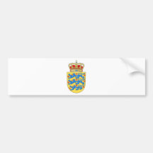 denmark emblem bildekaler