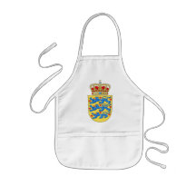 denmark emblem förkläden