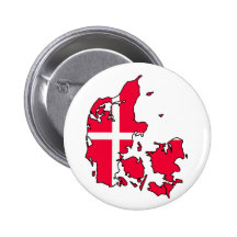 denmark flaggakarta knapp med nål