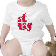 denmark flaggakarta tee shirts