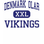 Denmark Olar Vikings Middle Denmark T-shirts