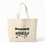 Denmark Rocks Canvas Bag