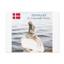 denmark vykort