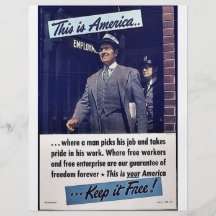 Denna är den Amerika behållan det fritt! Flygblad Designs