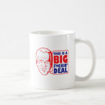 Denna är en stor Fcking avtalsJoe Biden sjukvård Kaffe Mugg