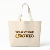 Denna är min första Rodeo tyg kassar
