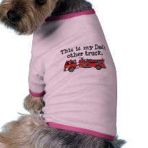 Denna är min pappa annan Truxk Hund T-shirts