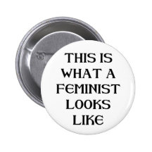 Denna feminist knapp