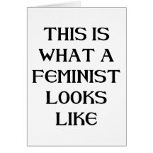 Denna feminist kort