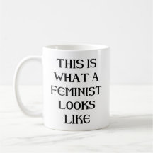Denna feminist muggar