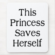 Denna Princess Sparande Mus Matta