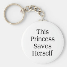 Denna Princess Sparande Nyckel Ringar