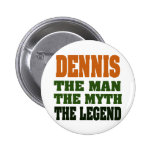 Dennis - manen, mythen, legenden! knappar