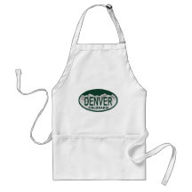 Denver licensoval förkläde