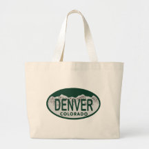 Denver licensoval tote bags