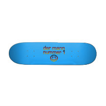 Der Mann Nummer 1 - numrera 1 make i tysk Skateboards