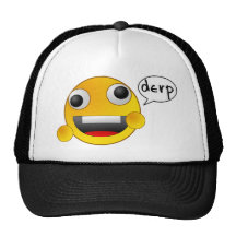 Derp hatt keps
