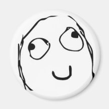 Derp Original Refrigerator Magnet
