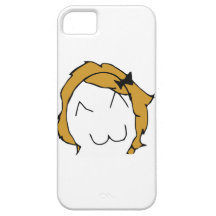 Derpina (Kitteh leende) - fodral för iPhone 5 iPhone 5 Case-Mate Fodraler