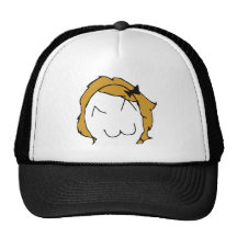 Derpina (Kitteh leende) - hatt Mesh Kepsar