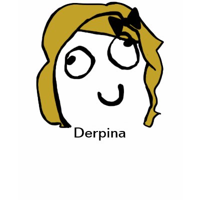 Derpina Tee Shirts från buy_all_the_stuff