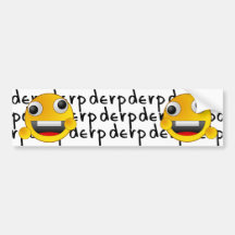Derps bildekal
