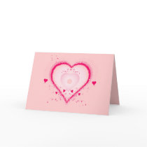 Des coeurs pour la Saint-Valentin - Carte De Vœux