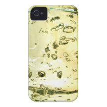 Des för radiell färgBlur konst för glöd för Digita Case-Mate iPhone 4 Skal