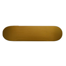 desertcamelfärg skateboard deck