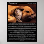 Desideratabarnkärlek poster 2 print