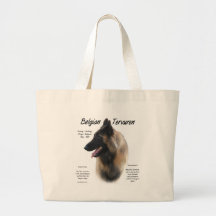 Design för belgareTervuren historia Tote Bags