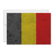 Design för Belgien Grungeflagga