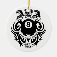 Design för boll för APA 8 gotisk Julgransdekorationer