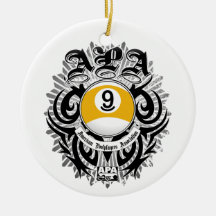 Design för boll för APA 9 gotisk Julgransdekorationer