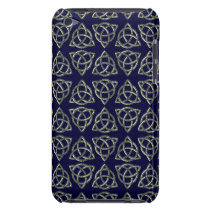 Design för CelticScandi Tri fnurra Case-mate Ipod Touch Case