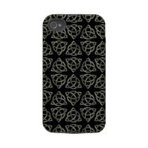 Design för CelticScandi Tri fnurra Iphone 4 Tough Skydd
