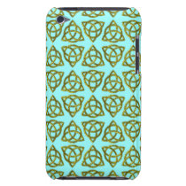 Design för CelticScandi Tri fnurra Ipod Touch Case-mate Fodral