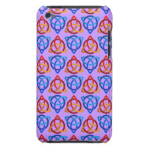 Design för CelticScandi Tri fnurra Ipod Case-mate Fodral