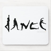Design för dansdansSilhouette Mus Mattor