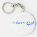 Design för Englewood strandFlorida klassiker Nyckelring