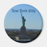 Design för frihetsgudinnanNew York City magnet Magnet För Kylskåp