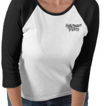 Design för happy halloweenbus eller godispumpa tee shirt