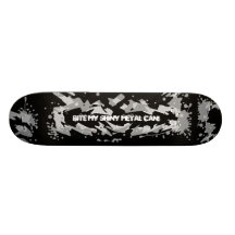 Design för heavy metalGrungesten Skate Board Decks