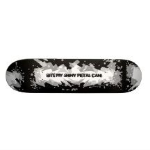 Design för heavy metalGrungesten Skate Boards