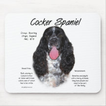 Design för historia för cockerspanielSpaniel (Part Musmatta