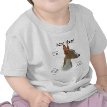 Design för Ibizan hundhistoria T Shirt